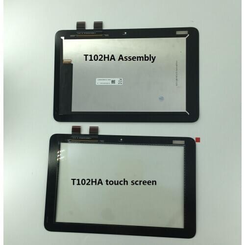 Lcd Display with Touch screen panel glass digiziter assembly replacement parts For ASUS Transformer Mini T102HA