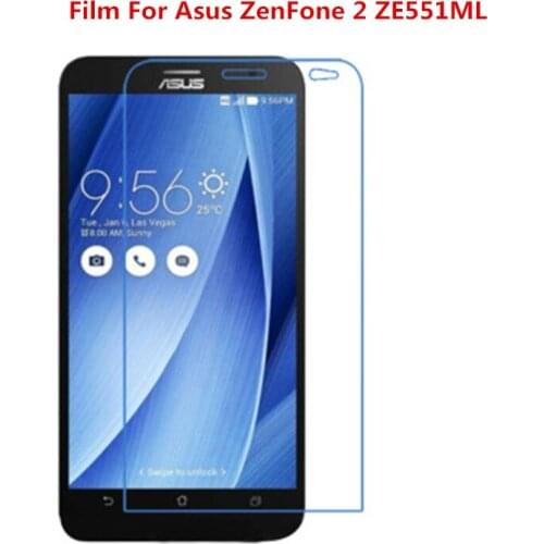 1/2/5/10 Pcs Ultra Thin Clear HD LCD Screen Protector Film With Cleaning Cloth Film For Asus ZenFone 2 ZE551ML