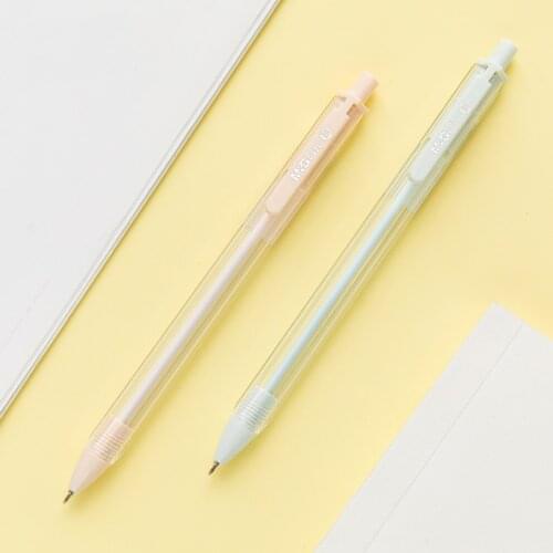 1pc Simple Korean Gel Pen 0.35mm Nude Color Cute Neutral Pen Journal Supplies Kawaii School Stationery Shop