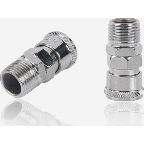 10Pcs/Lot PF40 C Type Pneumatic Fast Connector RC1/2