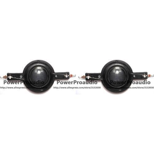 2 pcs /lot 25.4 25.5mm silk diaphragm Tweeters voice coil
