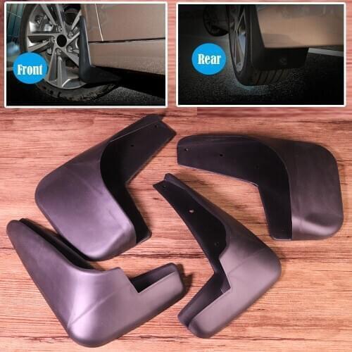 4Pcs Mud Flaps Flap Splash Guards Mudguard Mudflaps Fenders Fit For Peugeot 307 2000-2002 2003 2004 2005 2006 2007 Accessories