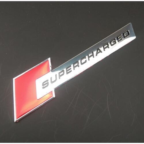 3D Metal Racer SuperCHARGED Car Shape Badge Sticker for Toyota Lexus ES250 RX350 330 ES240 GS460 CT200H CT DS LX LS IS ES RX