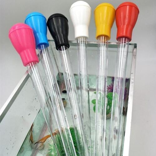 50ml 16.9inch Pipette Aquarium Cleaner Pump Fish Tank Siphon Water Change Tool BBQ Tube For Cleaning Shifting S07 19 dropship