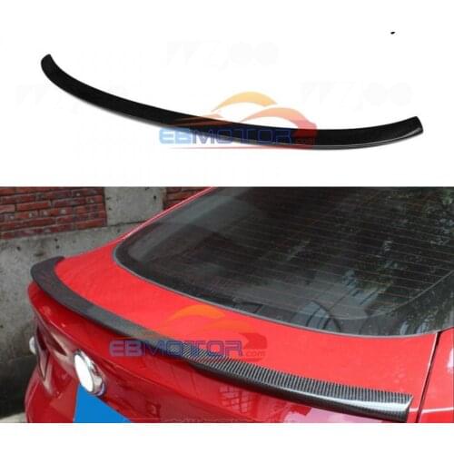 Carbon Fiber Car Rear Wing trunk lip Spoiler For BMW X4 G02 Spoiler 2018up B520