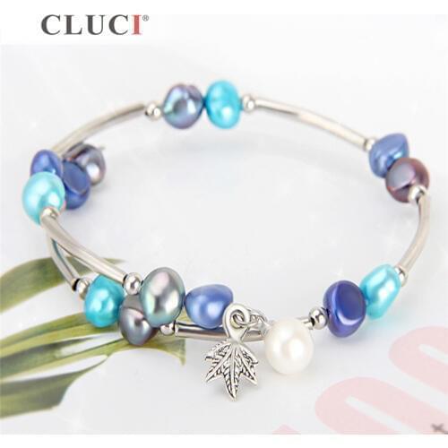 CLUCI Bracelets With Charms