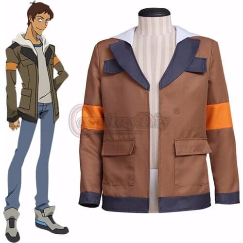 Cospalydiy Custom Made Voltron: Legendary Defender Lance Cosplay Jacket Adult Cosplay Costume