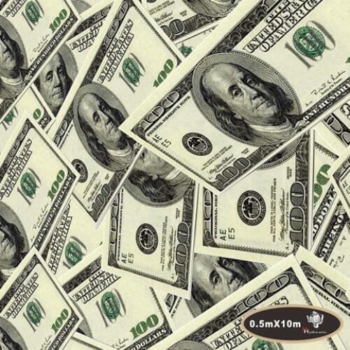 Hydro arts!High quality US pattern water transfer printing film hydrographic film 0.5m PVA Film HFJ0257