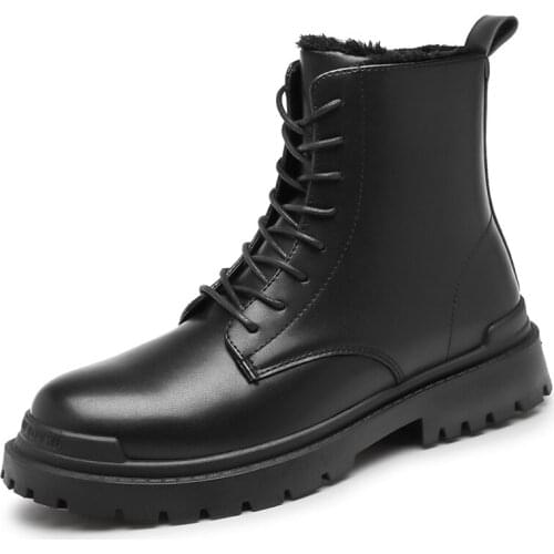 GOGAGI Men's Motorcycle Boots