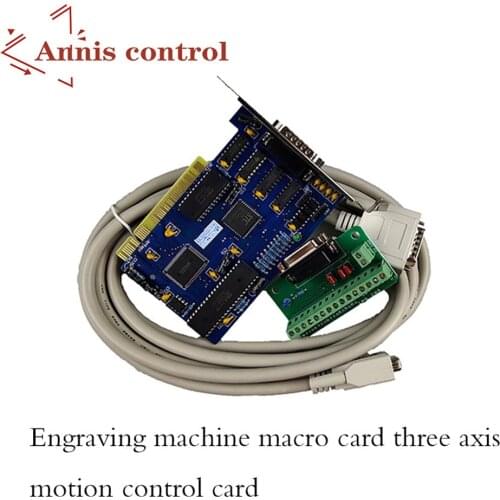 Engraving machine three axis motion system control card Used in wood carving Power failure autosave cnc controller hmi
