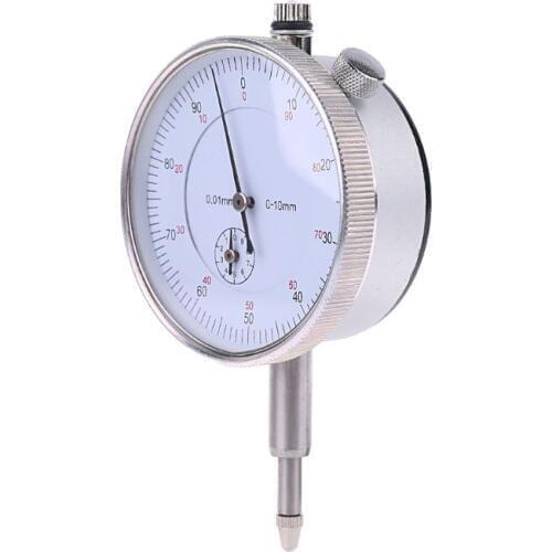 New Measurement 0.01mm Accuracy Instrument Dial Precision Tool Indicator Gauge WF4458037