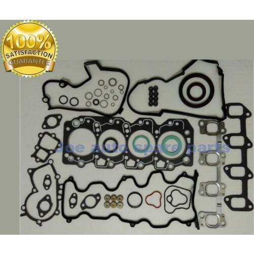 2C 2CT 2C-TE 2CTE Engine Overhall Gasket Set For Toyota Corolla Saloon Starlet Tercel 2.0 with Oil Valve Seals 04111-64050