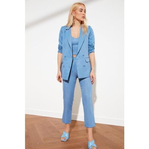 Trendyol Button Detail Jacket TWOSS21CE0035