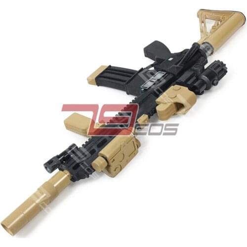 Hot Game Girls Frontline HK416 Gun Cosplay Props Weapon Halloween Christmas Fancy Party Props Weapons for Carnival Comic Show