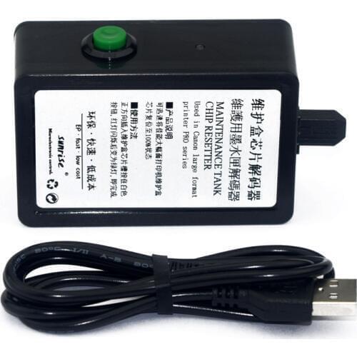 MC-30 Maintenance Tank Chip Resetter for Canon PRO 560S 540 540S 520 6000S 4000 4000S 2000 Printer MC 30