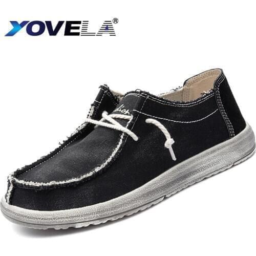 Men Breathable Canvas Shoes Men Fashion Casual Shoes Comfortable Male Flat shoes Slip Easy To Wear Espadrilles Big Size 39-48