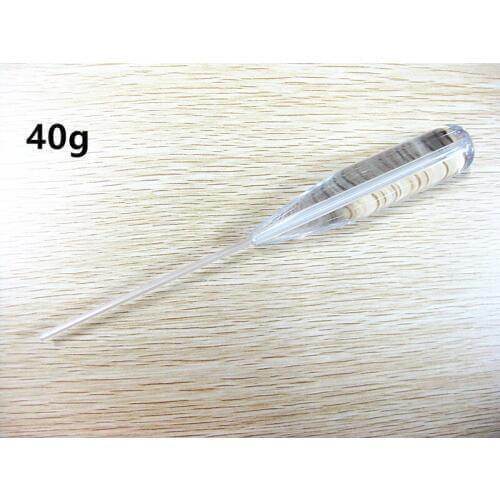 NEW: fishing float bobber float sinking bombarda float 40g