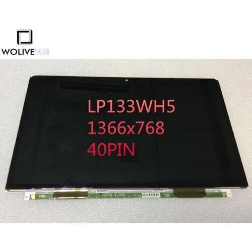 New 13.3'' LP133WH5 TSA1 LP133WH5-TSA1 LP133WH5(TS)(A1) for HP Spectre XT Pro 13 LCD Screen