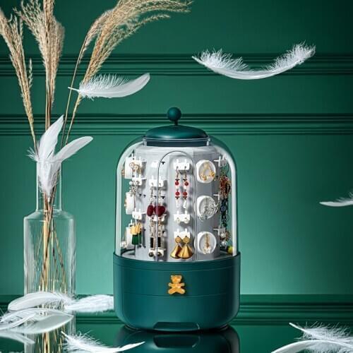 Makeup organizer for cosmetics,Jewelry organizer holder for necklace\earring\watch\facial mask storage box,new arrival