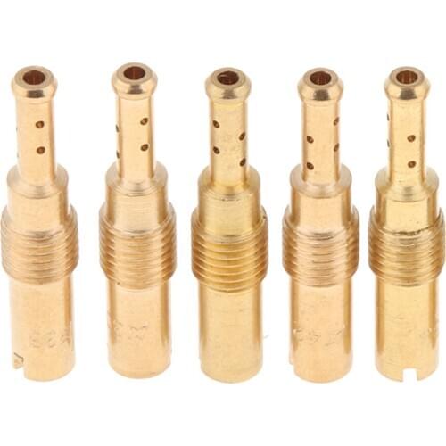 Genuine Carburetor Slow/ Jet Kit 38 40 42 For GY6 Keihin FCR PJ PWK PWM