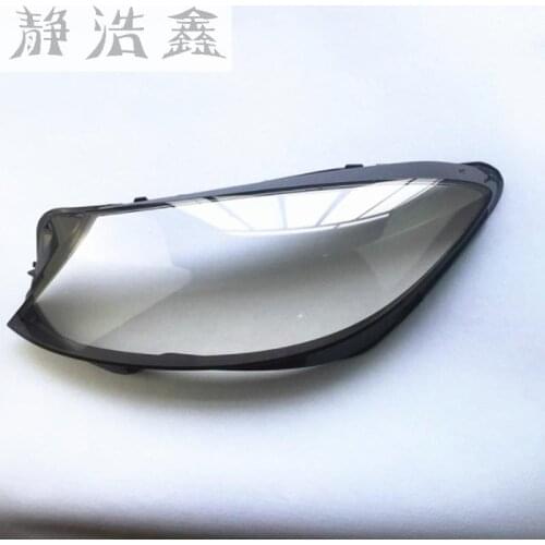 Front headlights headlights glass mask lamp cover transparent shell lamp masks for Mercedes-Benz S-class W222 S350 S400