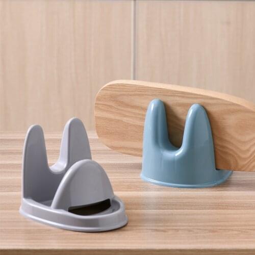 Kitchen Pot Cover Rack,Plastic Multi-Function Chopping Board Rack,Household Table Board Rack,Pot Shovel Sorting And Storage Rack