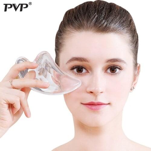 Resin Jade Gua Sha Scraper Board Massage Rose Quartz Jade Guasha Stone For Face Neck Skin Lifting Wrinkle Remover Beauty Care