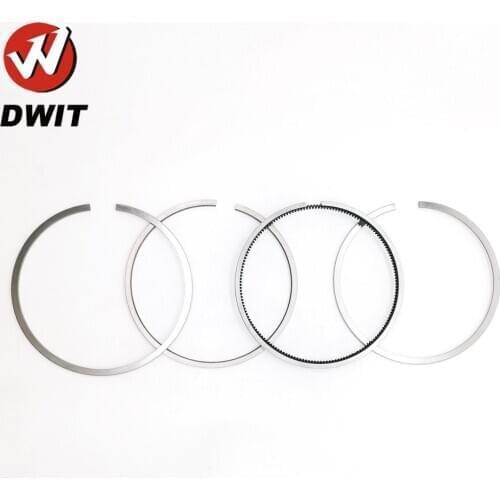 High Level Diameter 91.491mm Piston Ring 4181A009 For Heavy Machine Engine