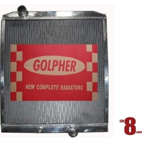 FUSO CANTER RADIATOR FE/ FG/FH 4D31 4D32 4D33 4D34 4D35 4M40 4M50 1997-2003 GP11129 CORE:525X486X40