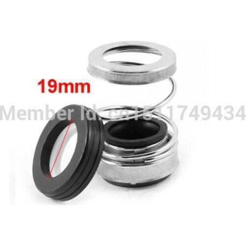 Rubber Bellows Ceramic Rotary Ring Mechanical Seal 19mm Internal Dia 5pcs