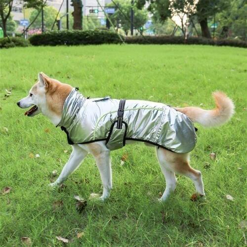 Warm Pet Coat Cotton Dogs Pets Clothing for Chihuahua French Bulldog Pug Small Medium Dogs Puppy Jacket
