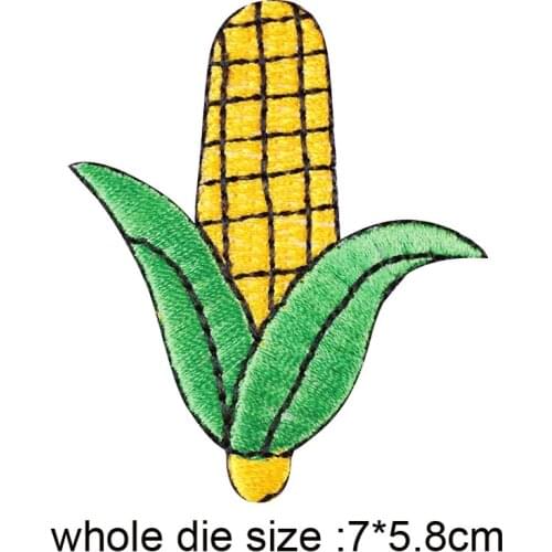 Corn 7*5.8cm Metal Cutting Dies Crafts Stencils For Paper card Scrapbooking making Embossing Dies Cuts