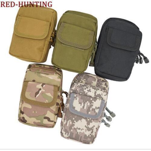 Military Army Tactical Molle Waist Pack EDC Tool Utility Sundries Phone Pouch Hunting Bag