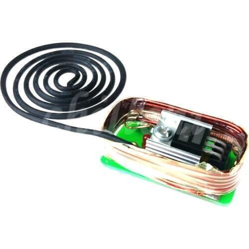 High power Tesla Power Transmitter high-voltage generator coil, Tesla commonly used coil + motherboard + tube kits