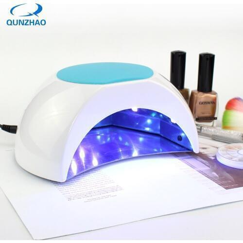 Y1S New 36W UV Led Lamp Nail Dryer For All Types Gel 21 Leds UV Lamp for Nail Machine Curing Timer Nail Art Tools