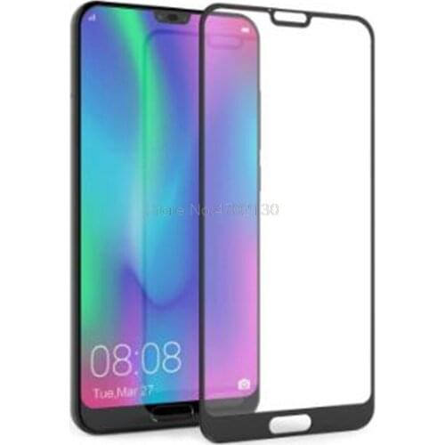 For Huawei Honor 10 Tempered Glass Full Cover Screen Protector Honor 10 Glass Protective Glass Honor10 Film on Honor 20 Pro Lite