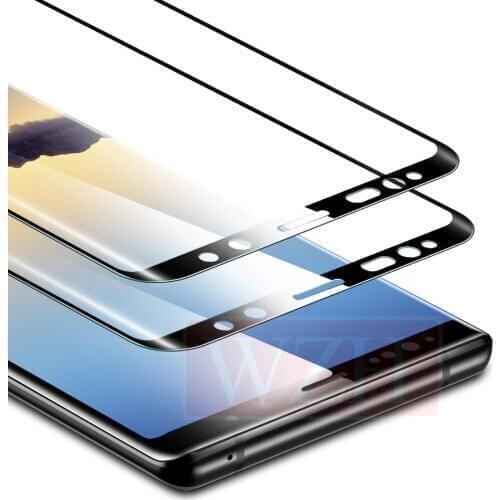 2Pcs Tempered Glass for Samsung Galaxy S10 Plus S10+ S10E S20 S9 Plus S8+ S9+ 3D Screen Protector for Samsung S20 Ultra Glass