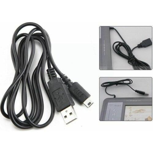 Usb Charger Power Cord Charging Cable Usb a to Ds Lite Nintendo Console Ds Connection Game Ndsl Usb Suitable For Nintendo L V1Q0