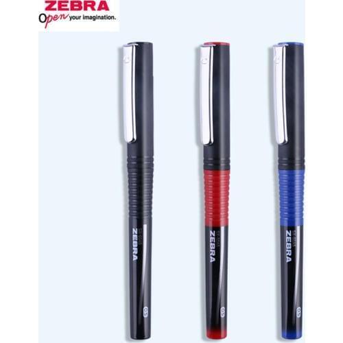 Zebra 5Pcs/Set Gel Pen 0.5mm Pen Refill Red Blue Black Ink School Stationery Office Writing Tool SX-60A5 High-capacity