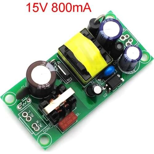 15V 800mA AC-DC Power Supply Buck Converter Step Down Module 220V To15V
