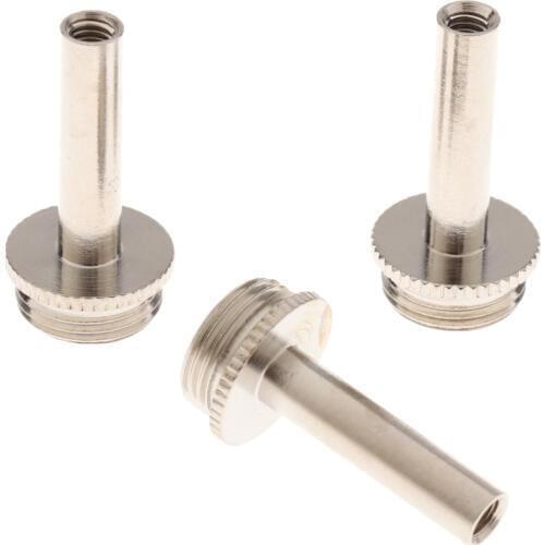 3 Pcs Trumpet Repairing Parts Connecting Rod Piston Musical Instrument Accessories For Trumpet Lovers