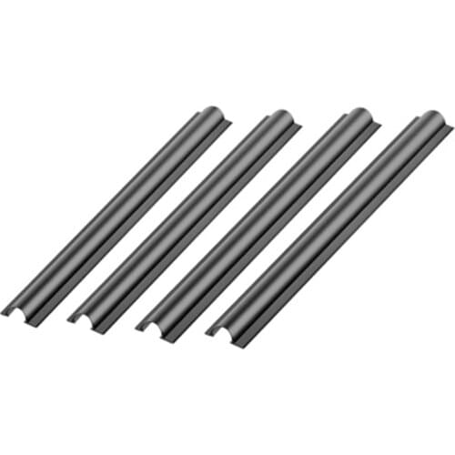 4 Pieces/set Concealed Wire Cover Line Sleeve Car Cable Clips Organizers Vehicle Beam Clamp Car-styling Auto Accessories