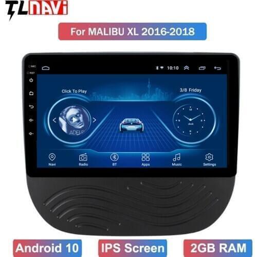 9 inch IPS Android 10 Radio GPS Navigation System for 2016 2017 2018 Malibu XL Radio GPS Navigation
