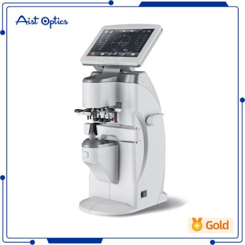 New Optical Equipment Digital & Auto Lensometer Focimeter D910 With Blue Light Test