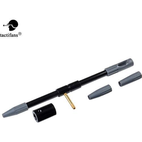 Paintball Hunting Army Accessories Universal Bore Guide Kit Centerfire Bolt Action & MSR/AR Style Rifles .17 to .30 3 Calibers