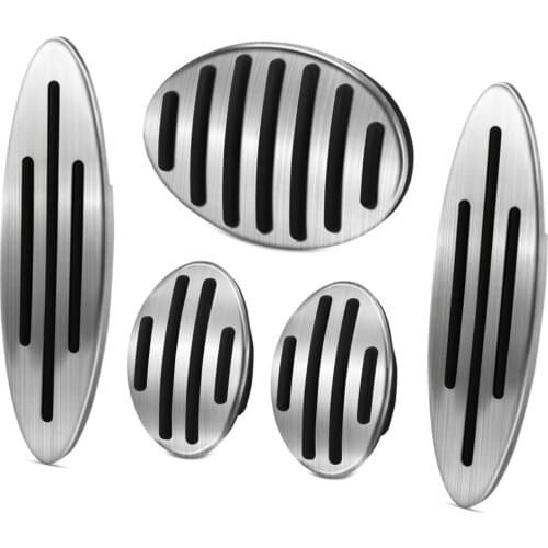 Car Footrest Gas Brake Clutch Pedal Case For Mini One Cooper R50 R52 R53 R55 R56 R61 PACEMAN COUNTRYMAN CLUBMAN COUPE ROADSTER