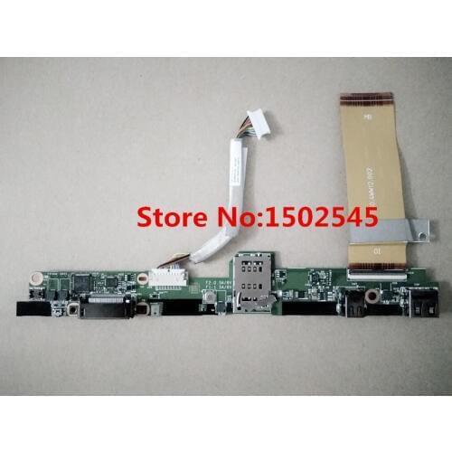 Free Shipping laptop USB board for Lenovo IBM X1 Helix IO board USB board with cable switch board 04X0511 48.4WW06.031