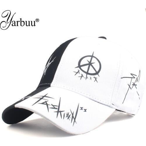 [YARBUU]Brand Baseball Cap with Geometric patterns women and men casual snapback hat new fashion solid caps drop shipping