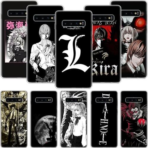 Anime Manga Death Note Ryuk Phone Case For Samsung Galaxy A51 A71 A70 A50 A40 A30 A20E A10 A01 A21 A41 A20S A6 A7 A8 A9 Coque Co