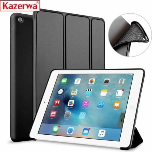 For iPad 2 iPad 3 iPad 4 Case Soft TPU Back Case Smart Protective Case A1395 A1396 A1397 A1416 A1430 A1403 A1458 A1459 A1460